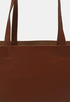 Nouveau 😉 LEATHER REDEZIGN - Cabas - Cognac 🌟 -Pas Cher Zign Boutique 455833a8f6354932b2e319afab488208