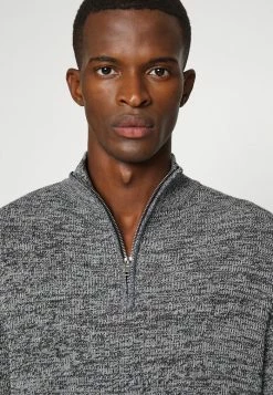 Remise ✔️ Zign Pullover - Mottled Grey ✨ -Pas Cher Zign Boutique 4598b650b9a741898c1fc396f74f1604