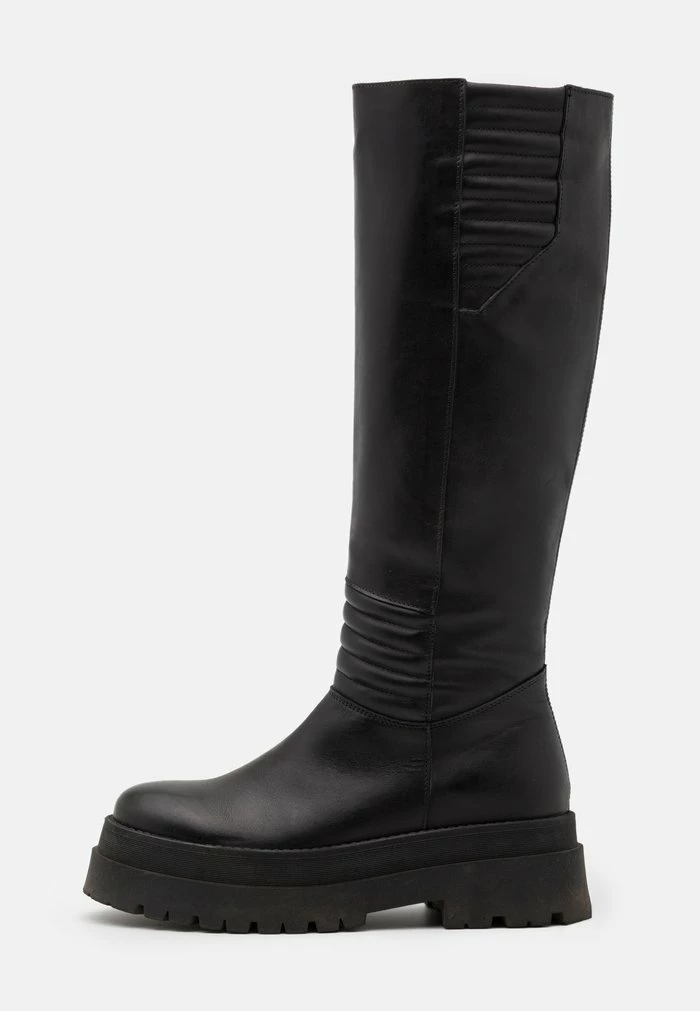 Bon marché 🔥 Zign Bottes à Plateau - Black 👍 2 Bon marché 🔥 Zign Bottes à Plateau - Black 👍 – Image 2