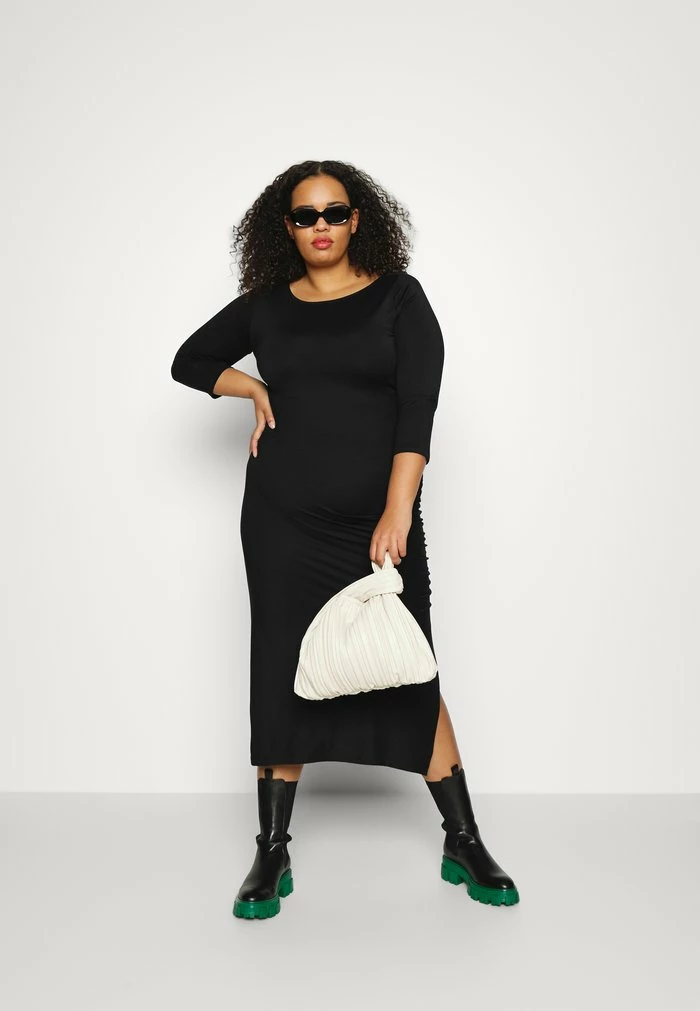 Nouveau 💯 REDEZIGN - Robe Fourreau - Black ⌛ 2 Nouveau 💯 REDEZIGN - Robe Fourreau - Black ⌛ – Image 2