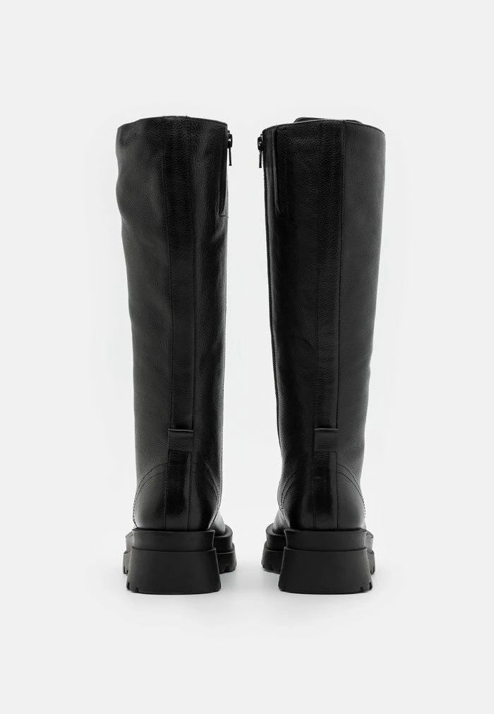 Coupon ⌛ Zign Bottes à Plateau - Black 🥰 4 Coupon ⌛ Zign Bottes à Plateau - Black 🥰 – Image 4
