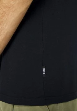 Sortie ⭐ Zign 2 PACK - T-shirt Basique - Black/grey 😉 -Pas Cher Zign Boutique 468fa09446df407fa2420029abe4a356