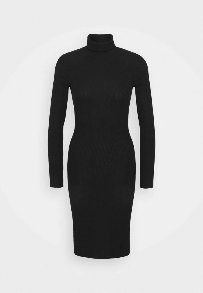 Promo 👍 Zign Robe Fourreau - Black 🌟 5 Promo 👍 Zign Robe Fourreau - Black 🌟 – Image 5