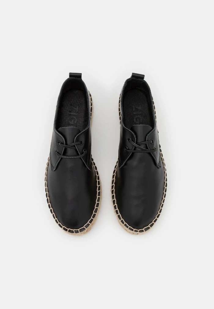 Budget ⌛ Zign Chaussures à Lacets - Black 😍 6 Budget ⌛ Zign Chaussures à Lacets - Black 😍 – Image 6