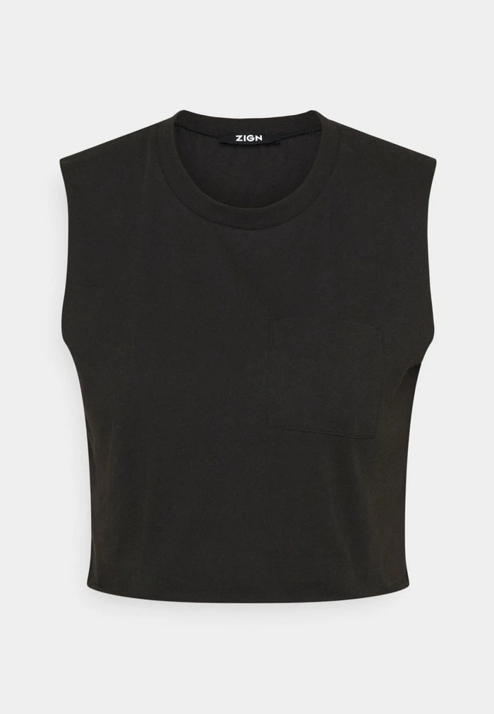 Les meilleures critiques de ✨ Zign Débardeur - Black 🌟 6 Les meilleures critiques de ✨ Zign Débardeur - Black 🌟 – Image 6