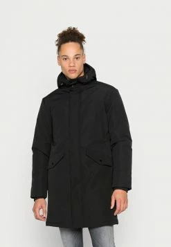 De gros 🔔 Zign HEAVY - Parka - Black 👍