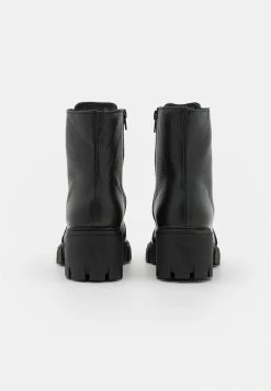 Le moins cher 🔔 Zign LEATHER - Bottines à Plateau - Black 💯 -Pas Cher Zign Boutique 4902264df1a449e7ab764caa87ded82e