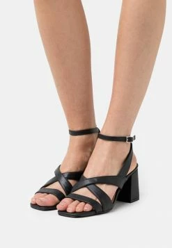 Remise ⌛ Zign LEATHER - 🩴 Sandales - Black 🥰