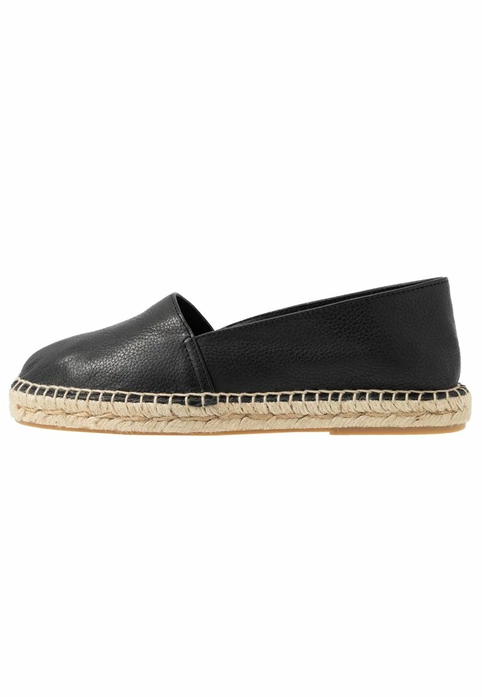 De gros 👏 Zign LEATHER - Espadrilles - Black 🔔 2 De gros 👏 Zign LEATHER - Espadrilles - Black 🔔 – Image 2