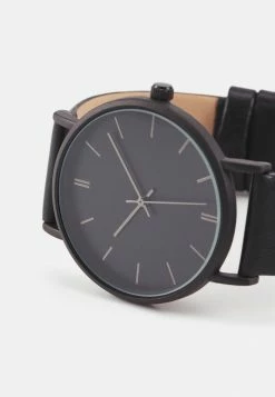 De gros 🔥 Zign LEATHER - Montre - Black 👏 -Pas Cher Zign Boutique 49d33c6b49e14074871cbd966ac6ffc9