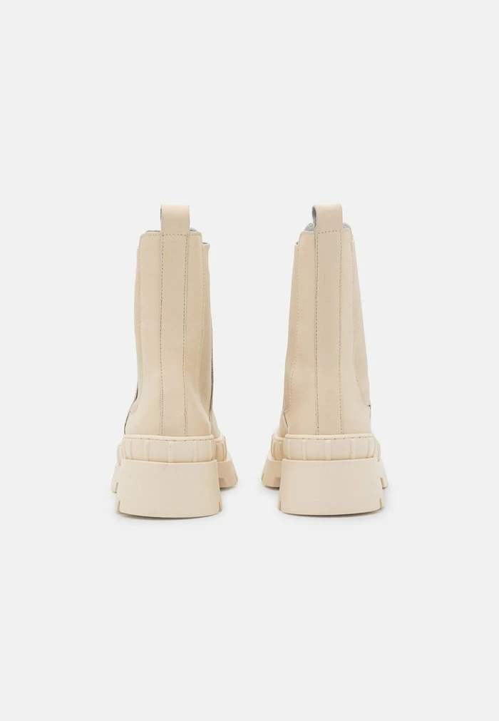 Meilleure affaire 💯 Zign LEATHER - Bottines à Plateau - Nude 🧨 4 Meilleure affaire 💯 Zign LEATHER - Bottines à Plateau - Nude 🧨 – Image 4