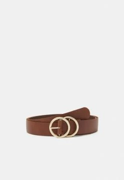 De gros 😀 Zign LEATHER - Ceinture - Cognac 🌟