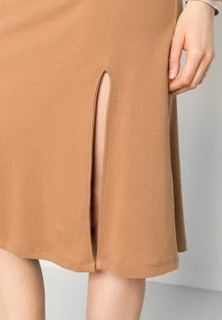 Sortie 🌟 REDEZIGN - Jupe Trapèze - Brown 🥰 -Pas Cher Zign Boutique 4a850262869647d493fce1d6b9a3c7e3