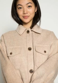 Remise 🔥 Zign Manteau Classique - Beige ⌛ -Pas Cher Zign Boutique 4acbd155320f47c69d0197ccf6c55edd