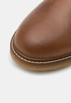 Meilleur prix 🎁 Zign LEATHER - Bottines à Lacets - Cognac 🔔 -Pas Cher Zign Boutique 4adb454c09424592ae10656512c91903