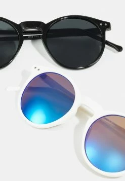 Top 10 😍 Zign 2 PACK UNISEX - Lunettes De Soleil - Black/white 🔔 5 Top 10 😍 Zign 2 PACK UNISEX - Lunettes De Soleil - Black/white 🔔 -Pas Cher Zign Boutique 4b2e562eb1054094913dd50295035ff8