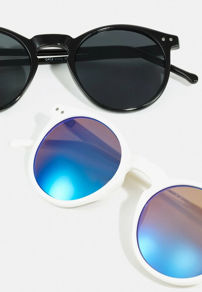 Top 10 😍 Zign 2 PACK UNISEX - Lunettes De Soleil - Black/white 🔔 3 Top 10 😍 Zign 2 PACK UNISEX - Lunettes De Soleil - Black/white 🔔 – Image 3