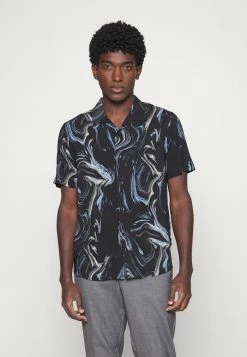 Sortie ❤️ Zign UNISEX - Chemisier - Black 💯 -Pas Cher Zign Boutique 4b486bea4bc94061ae03a3e40b218456