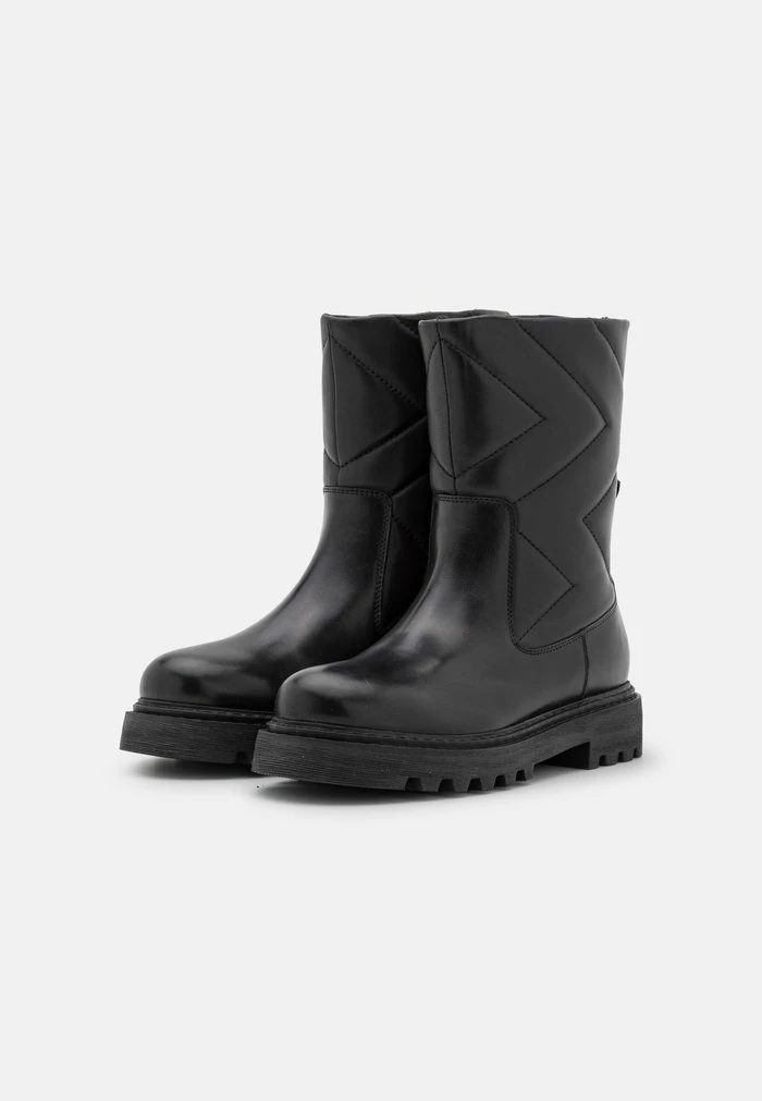 De gros ✔️ Zign LEATHER - Bottes De Neige - Black 🧨 3 De gros ✔️ Zign LEATHER - Bottes De Neige - Black 🧨 – Image 3