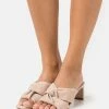 Top 10 ✨ Zign Mules à Talons - Beige 😀