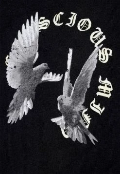 Promo ❤️ Zign Sweatshirt - Black 🎁 -Pas Cher Zign Boutique 4c1b46cb21ac4c33a8f01a78a662be94