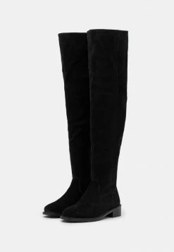 Coupon 😀 Zign LEATHER - Cuissardes - Black 🤩 -Pas Cher Zign Boutique 4c28b01e1aef40c3973c563ad3a04851