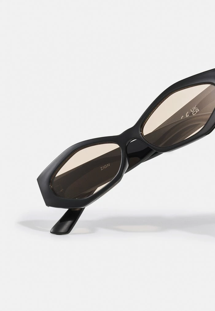 Sortie ⭐ Zign UNISEX - Lunettes De Soleil - Black 🧨 4 Sortie ⭐ Zign UNISEX - Lunettes De Soleil - Black 🧨 – Image 4