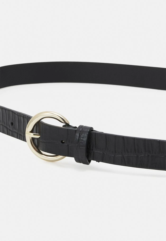 Coupon 🌟 Zign LEATHER - Ceinture - Black 🎁 3 Coupon 🌟 Zign LEATHER - Ceinture - Black 🎁 – Image 3