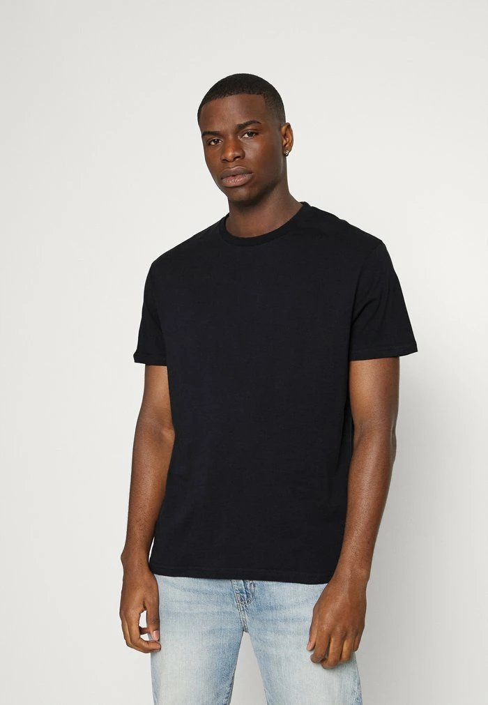 Bon marché 🤩 Zign 2 PACK - T-shirt Basique - Black/bordeaux ✨ 4 Bon marché 🤩 Zign 2 PACK - T-shirt Basique - Black/bordeaux ✨ – Image 4