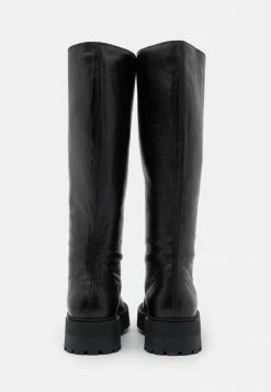 Remise ✨ Zign Bottes à Plateau - Black 😍 -Pas Cher Zign Boutique 4cf71f407e8f4897abd4c19e9305b847