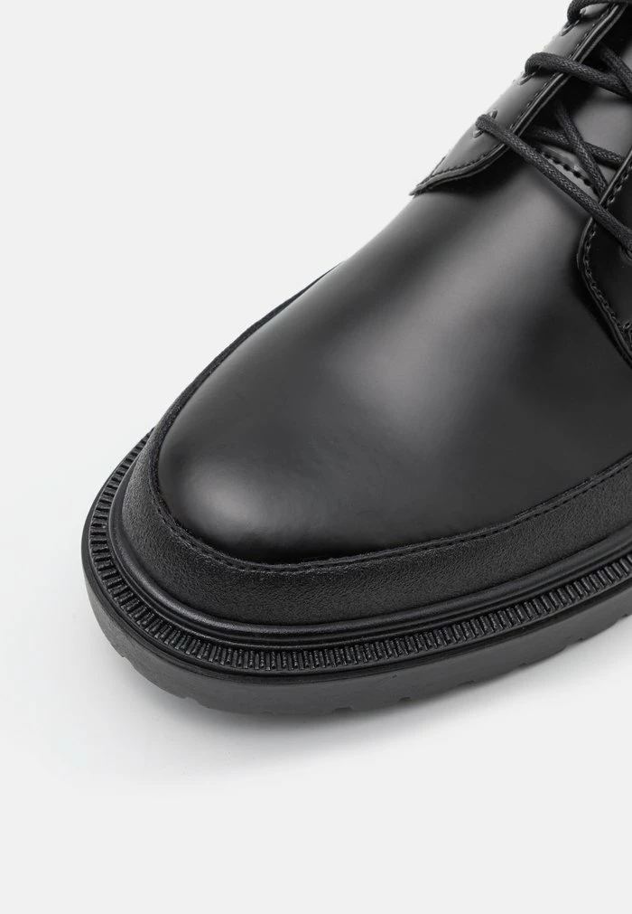 Meilleure vente 🎉 Zign UNISEX - Chaussures à Lacets - Black 🎉 6 Meilleure vente 🎉 Zign UNISEX - Chaussures à Lacets - Black 🎉 – Image 6