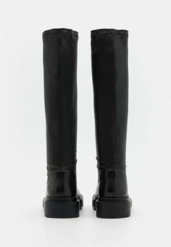 Meilleure vente 🧨 Zign Bottes à Plateau - Black 💯 -Pas Cher Zign Boutique 4d0c5aea5ceb4998b50cd963032c22db