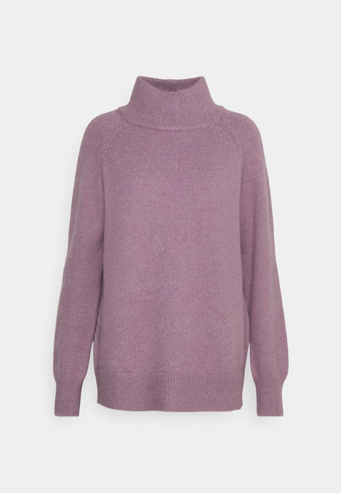 Remise 🤩 Zign WOOL BLEND LOOSE FIT - Pullover - Lilac ❤️ 5 Remise 🤩 Zign WOOL BLEND LOOSE FIT - Pullover - Lilac ❤️ – Image 5