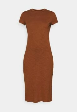 Top 10 🧨 Zign Robe En Jersey - Brown 👏 -Pas Cher Zign Boutique 4d20bbd116e448fa9e5b2d7f3e5742a4