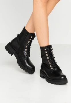 Vente flash 👏 Zign Bottines à Plateau - Black ❤️