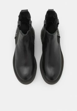 Remise 👍 Zign LEATHER - Bottines à Plateau - 802 - Black 🔔 -Pas Cher Zign Boutique 4da605a9af0f4e8494e11f99f5258f3f