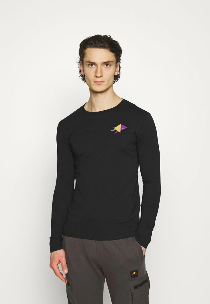 Vente flash 😀 Zign UNISEX - T-shirt à Manches Longues - Black 😍 1 Vente flash 😀 Zign UNISEX - T-shirt à Manches Longues - Black 😍