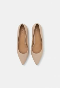 Budget 🥰 Zign LEATHER - Escarpins - Beige 🔥 -Pas Cher Zign Boutique 4e72ec750e0b4afba5d1fc1e55d08e64