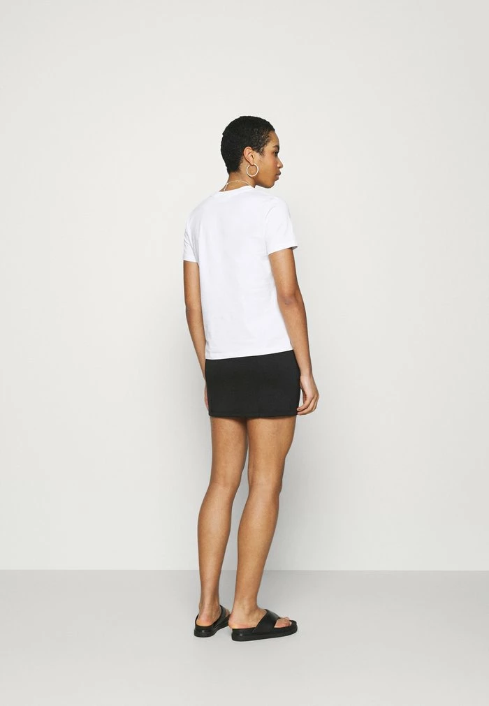 Grosses soldes 💯 Zign Mini Princess Seams 👗 Skirt High Waisted With Slit - Jupe Crayon - Black 💯 3 Grosses soldes 💯 Zign Mini Princess Seams 👗 Skirt High Waisted With Slit - Jupe Crayon - Black 💯 – Image 3