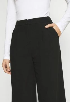 Sortie 👍 Zign Tailored Wide Leg Trouser With Pleats - Pantalon Classique - Black 👏 -Pas Cher Zign Boutique 4e9c300096f14f75a17722b03d4db1f7