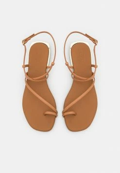 Grosses soldes 🤩 Zign Tongs - Cognac 🔔 -Pas Cher Zign Boutique 4eaf4851cb30481898799ca5032acb96