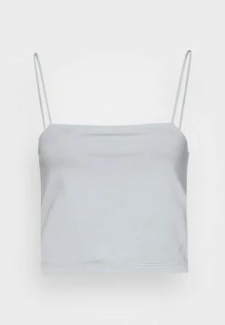 Top 10 ✨ Zign MERCERIZED STRAP - Débardeur - Light Grey 👏 -Pas Cher Zign Boutique 4eb1479e95e24e68a21c89c1ed0223b2