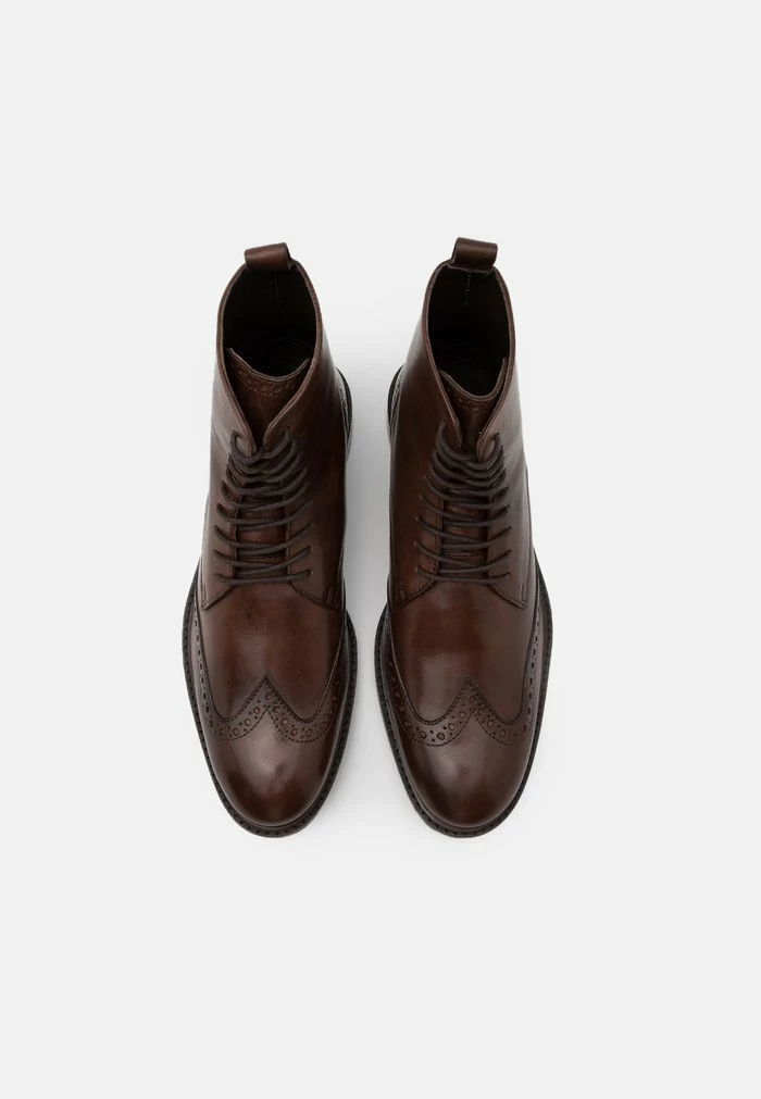 Meilleure vente 😉 Zign Bottines à Lacets - Brown 😀 4 Meilleure vente 😉 Zign Bottines à Lacets - Brown 😀 – Image 4