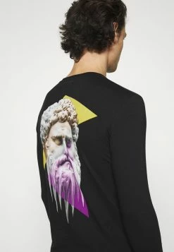 Vente flash 😀 Zign UNISEX - T-shirt à Manches Longues - Black 😍 11 Vente flash 😀 Zign UNISEX - T-shirt à Manches Longues - Black 😍 -Pas Cher Zign Boutique 4f3d2c8589b040dab720fb2bfc24e622