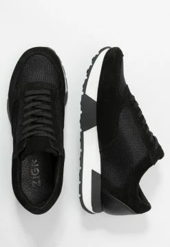 Remise 👏 Zign Baskets Basses - Black 🔔 -Pas Cher Zign Boutique 4f6765b3c9de49fa87a5f5b967368d04