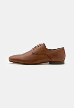 Coupon 👍 Zign LEATHER - Derbies & Richelieus - Cognac 😍