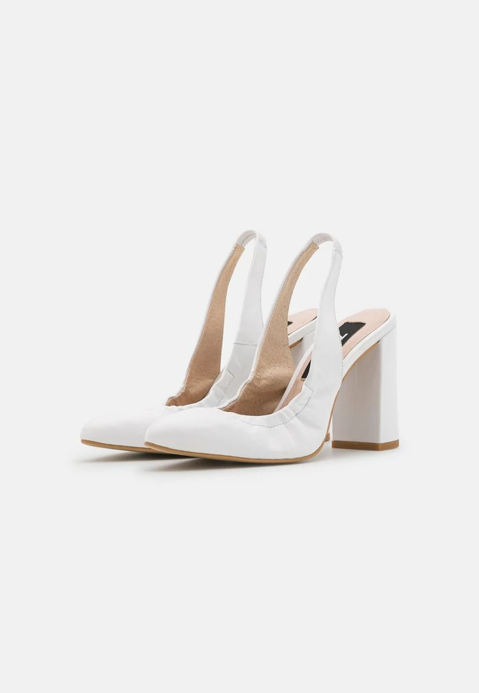 De gros 🧨 Zign LEATHER - Escarpins à Talons Hauts - Off-white 🛒 3 De gros 🧨 Zign LEATHER - Escarpins à Talons Hauts - Off-white 🛒 – Image 3