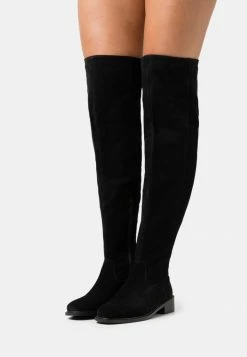 Coupon 😀 Zign LEATHER - Cuissardes - Black 🤩