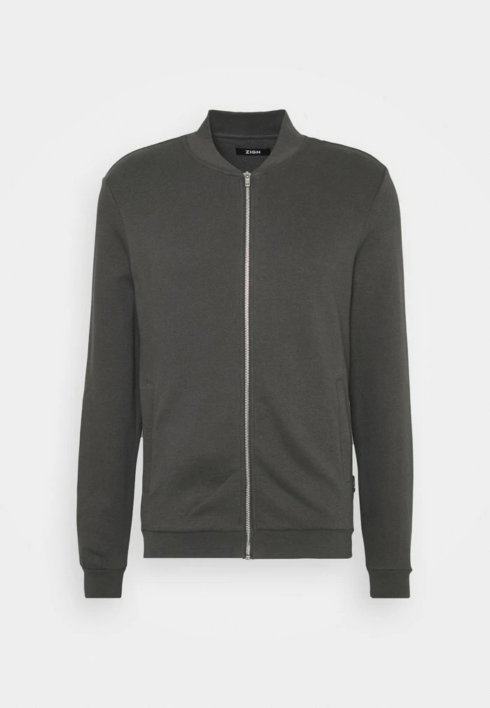 Top 10 ✔️ Zign Sweat à Capuche Zippé - Dark Grey 🥰 1 Top 10 ✔️ Zign Sweat à Capuche Zippé - Dark Grey 🥰