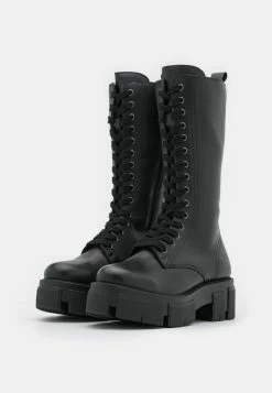 Vente flash 🔔 Zign RECYCLED LEATHER - Bottes à Plateau - Black 🎉 -Pas Cher Zign Boutique 5049782834b94d5ea9ad458c23447902